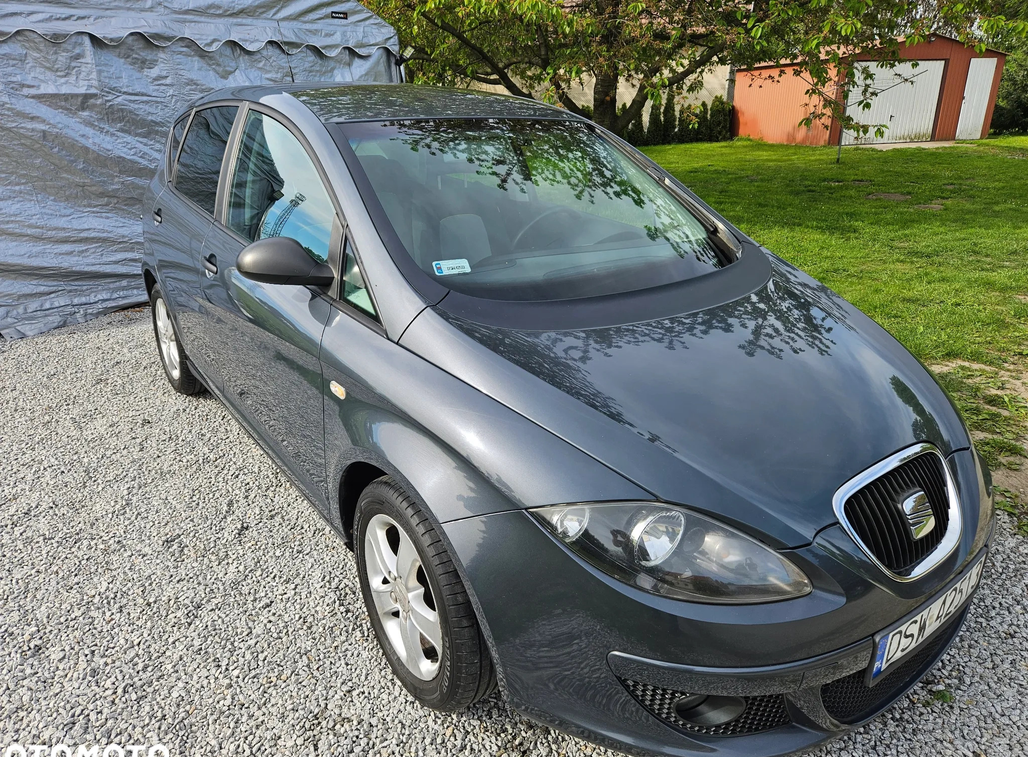 Seat Altea cena 13900 przebieg: 305000, rok produkcji 2007 z Świdnica małe 154